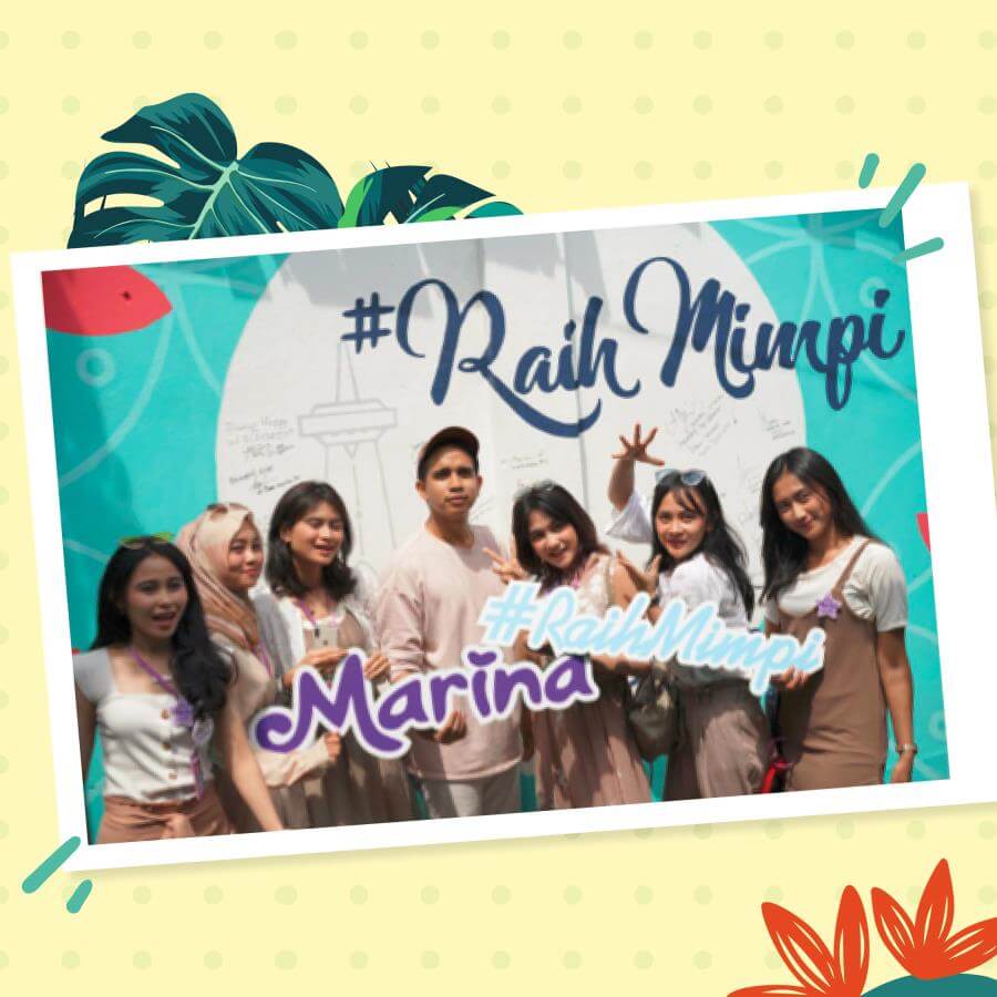 MARINA - Kembangkan Potensimu dan siap #RaihMimpi bersama Marina Beauty Journey!