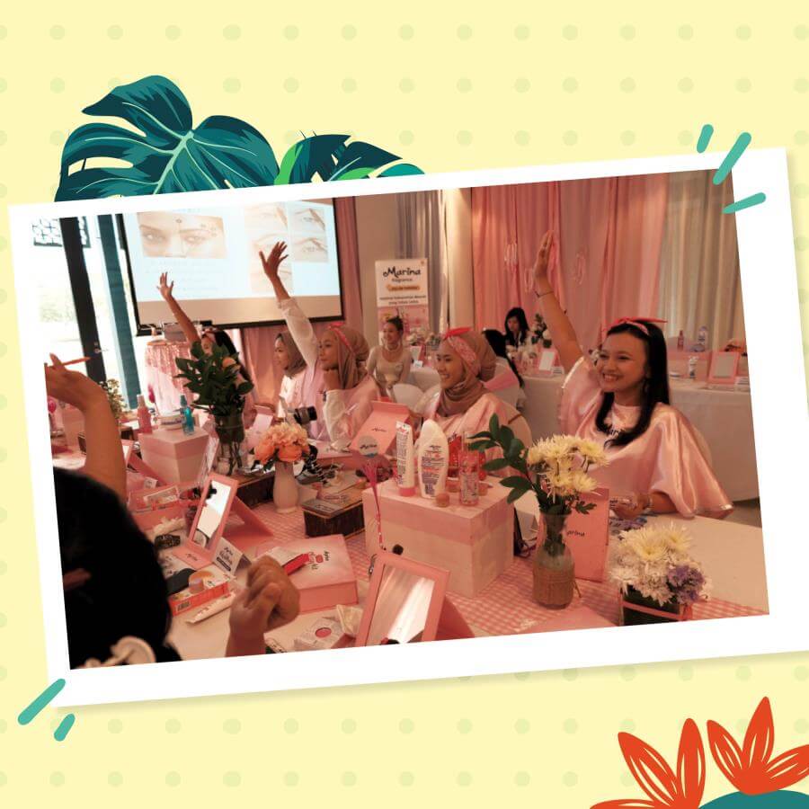 MARINA - Kembangkan Potensimu dan siap #RaihMimpi bersama Marina Beauty Journey!