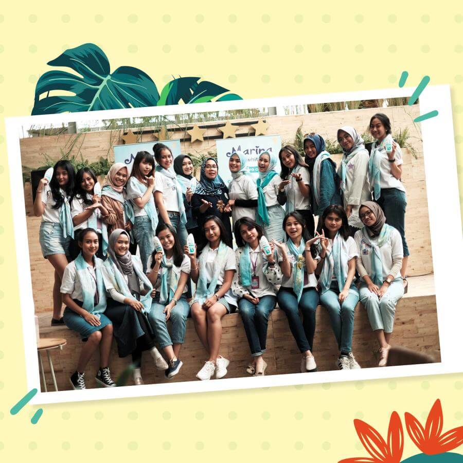 MARINA - Kembangkan Potensimu dan siap #RaihMimpi bersama Marina Beauty Journey!