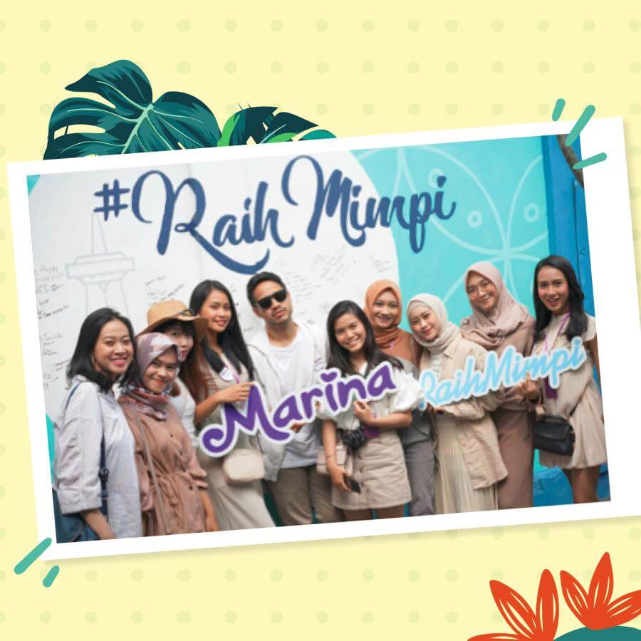 MARINA - Kembangkan Potensimu dan siap #RaihMimpi bersama Marina Beauty Journey!
