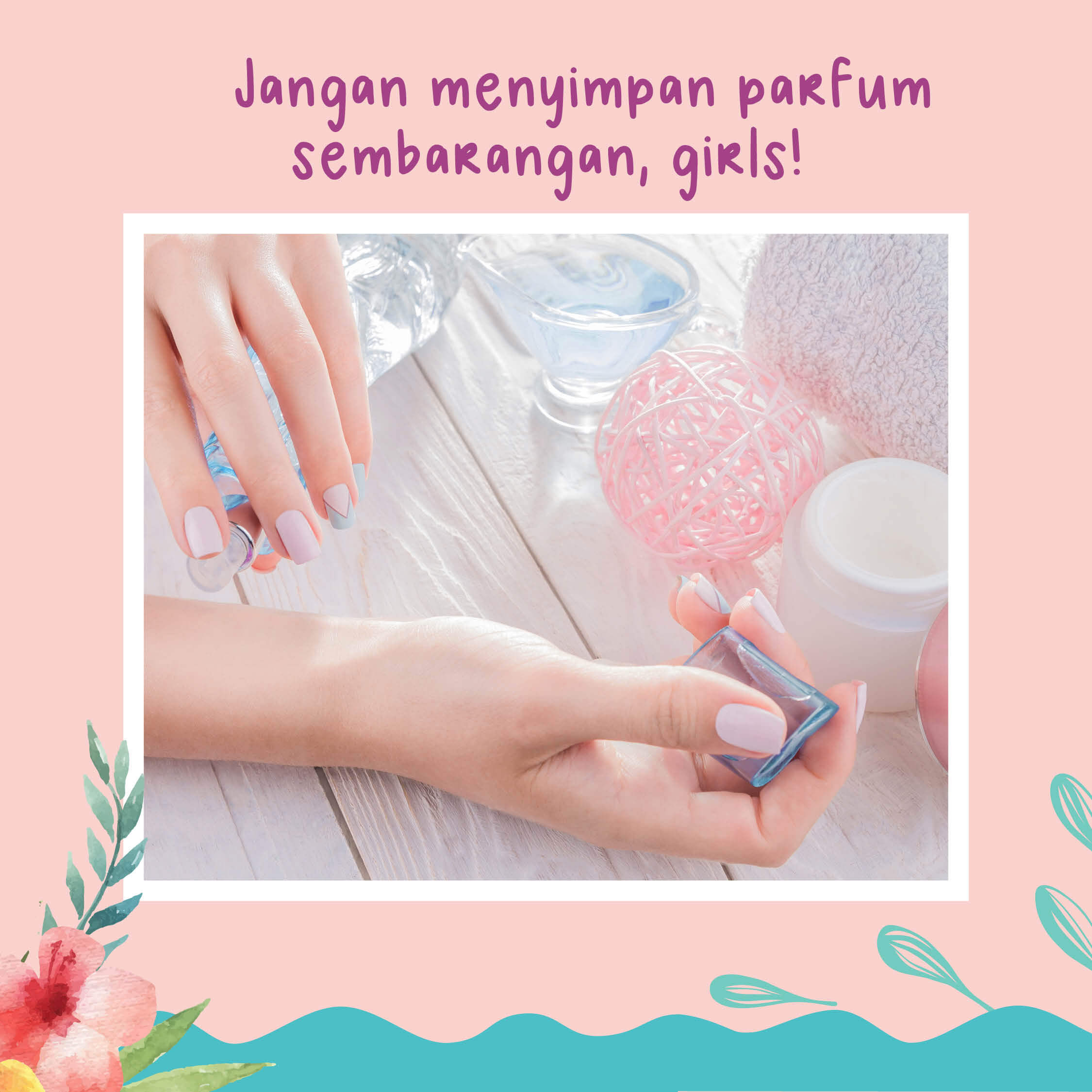 MARINA - 5 Tips Agar Parfum Tahan Lama Meski Punya Segudang Aktivitas