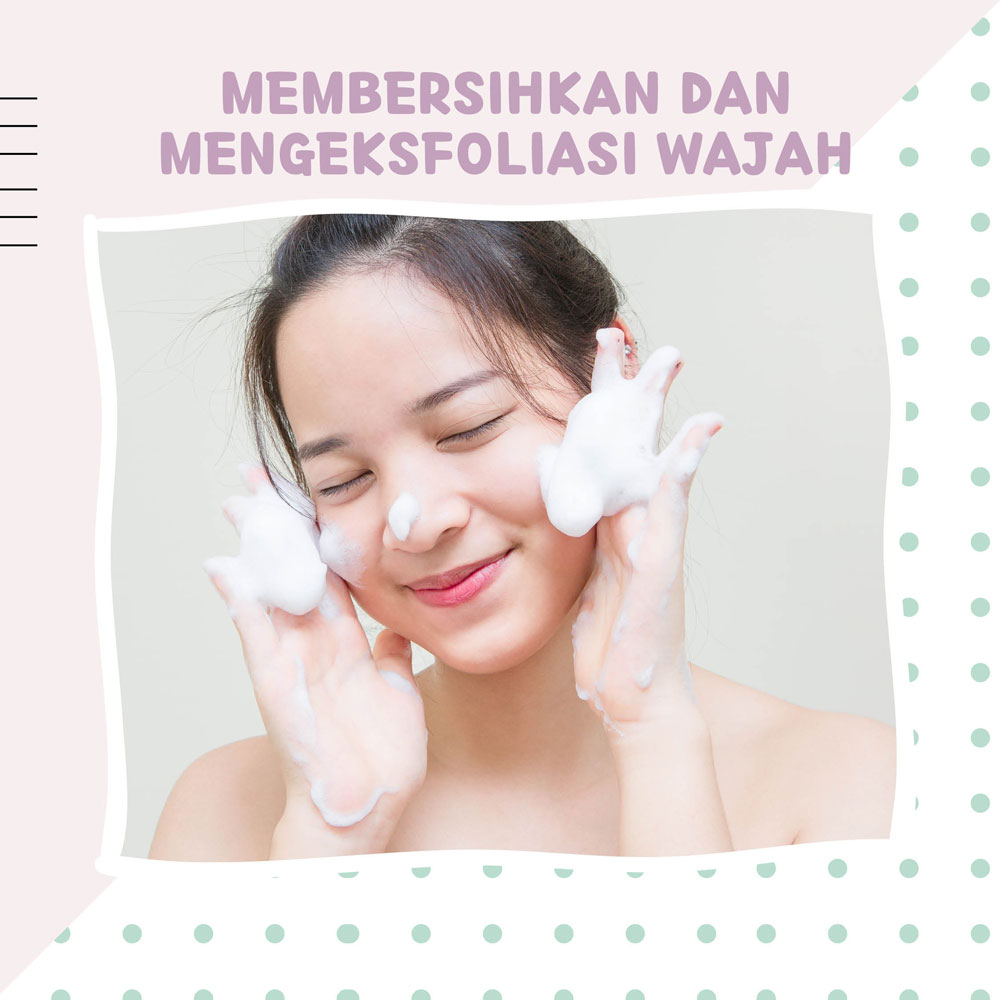 MARINA- Agar Bedak Tahan Lama
