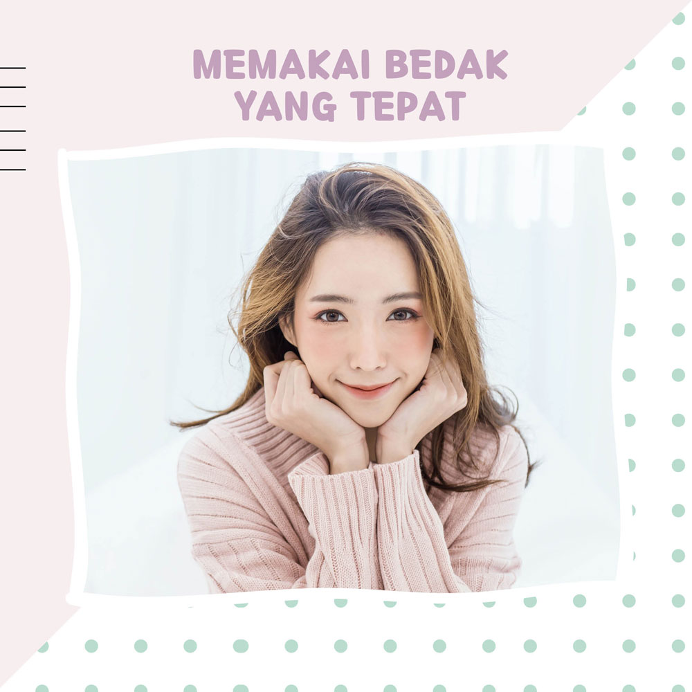 MARINA-Bedak Tahan Lama