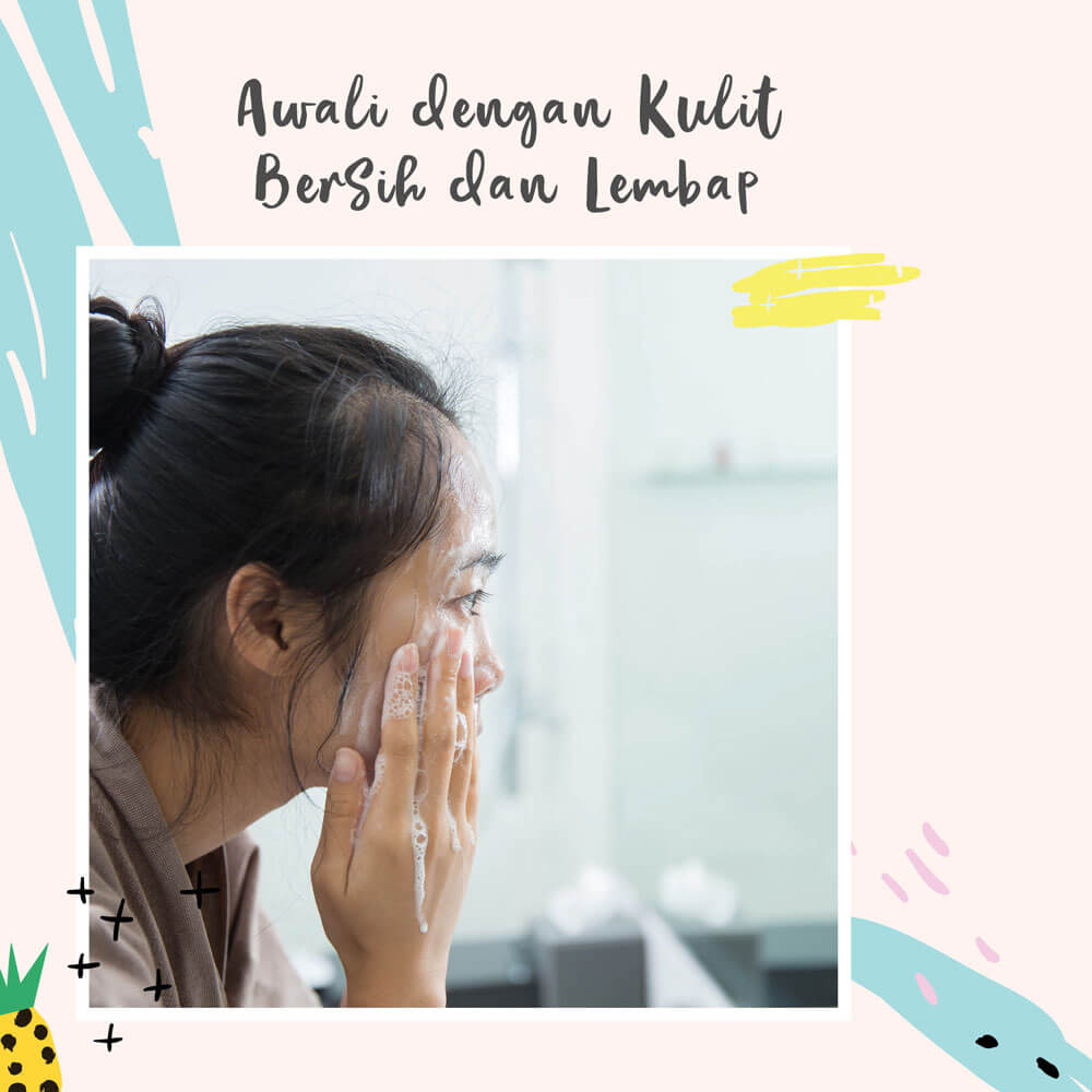 MARINA-Awali dengan Kulit Bersih dan Lembap