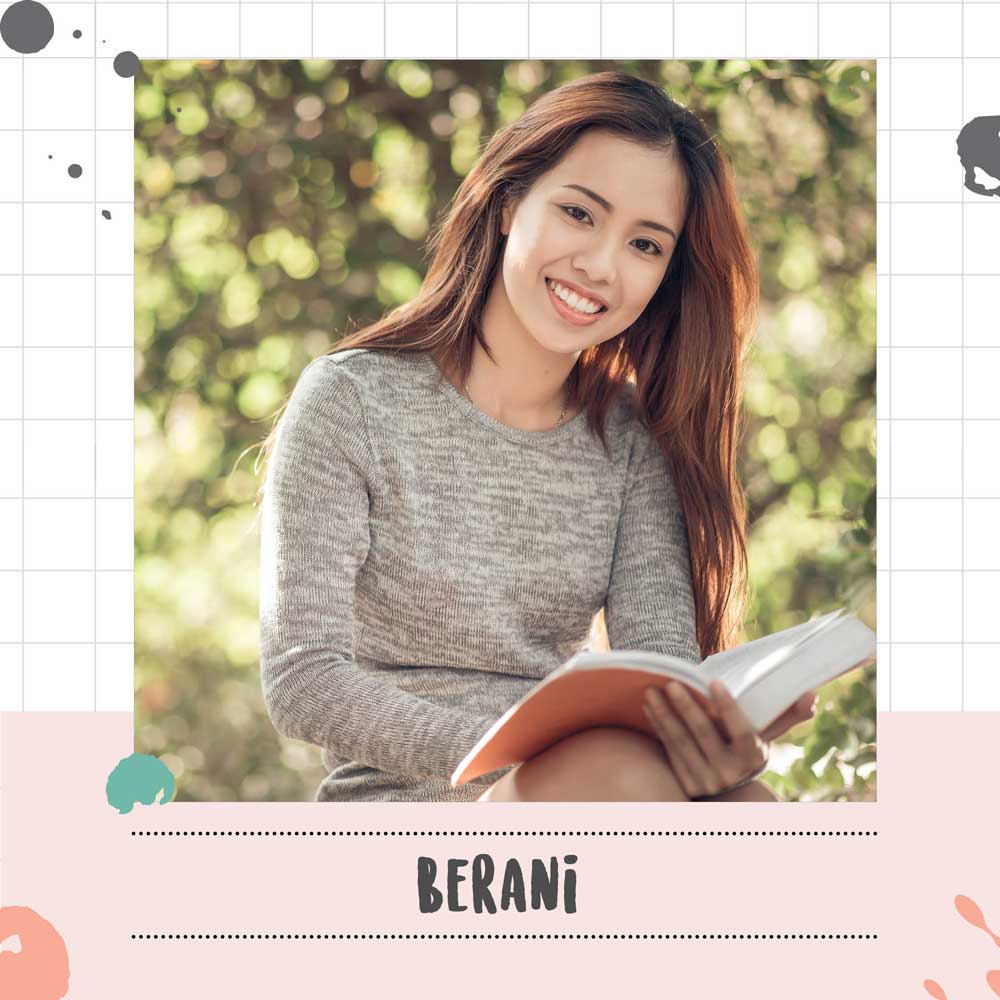 Marina meraih mimpi