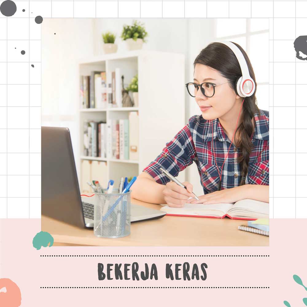 Marina meraih mimpi