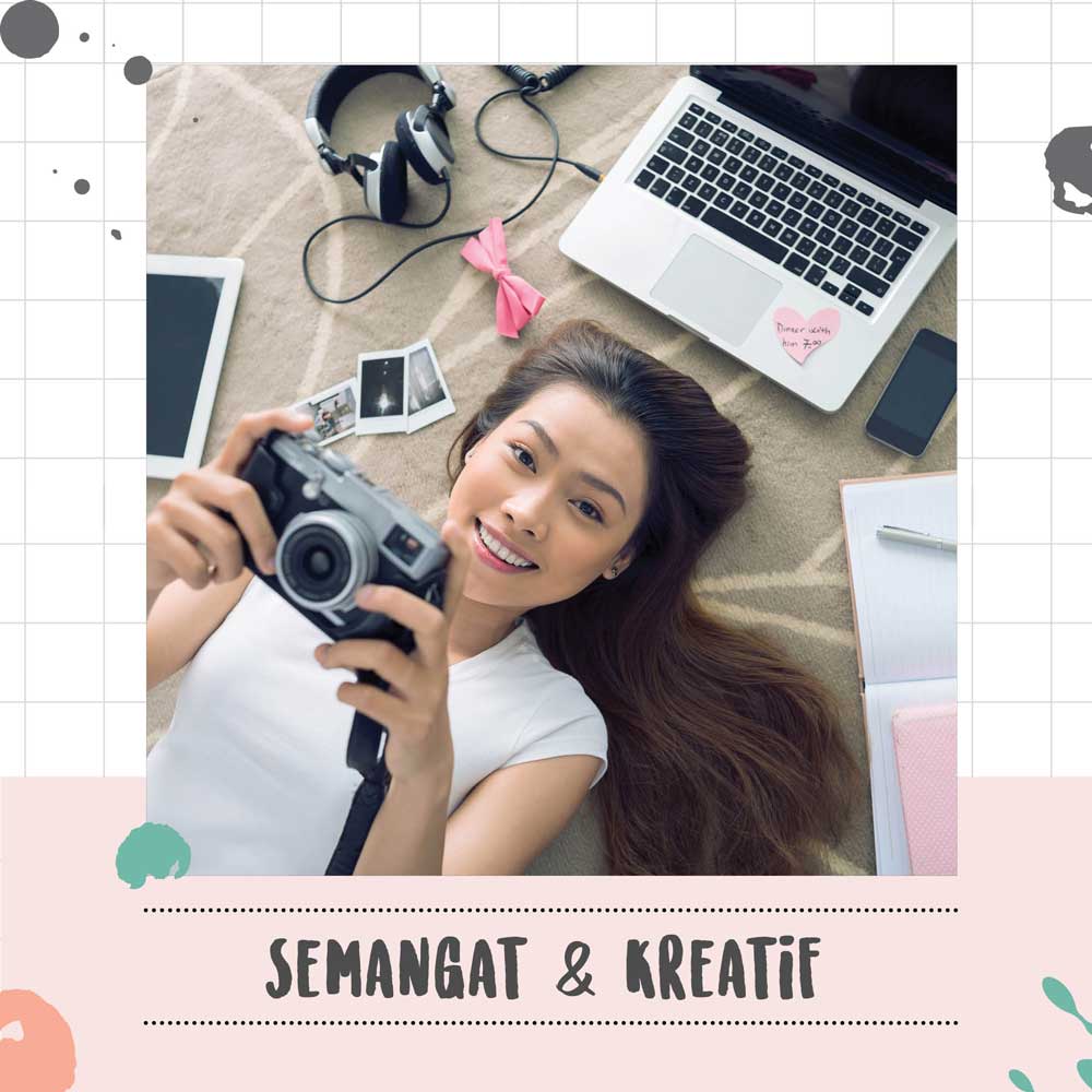 Marina meraih mimpi