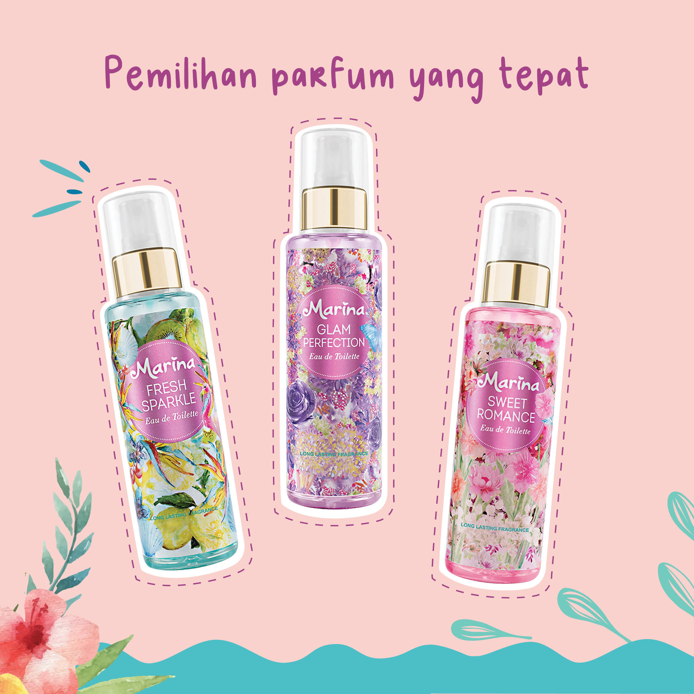 MARINA - 5 Tips Agar Parfum Tahan Lama Meski Punya Segudang Aktivitas
