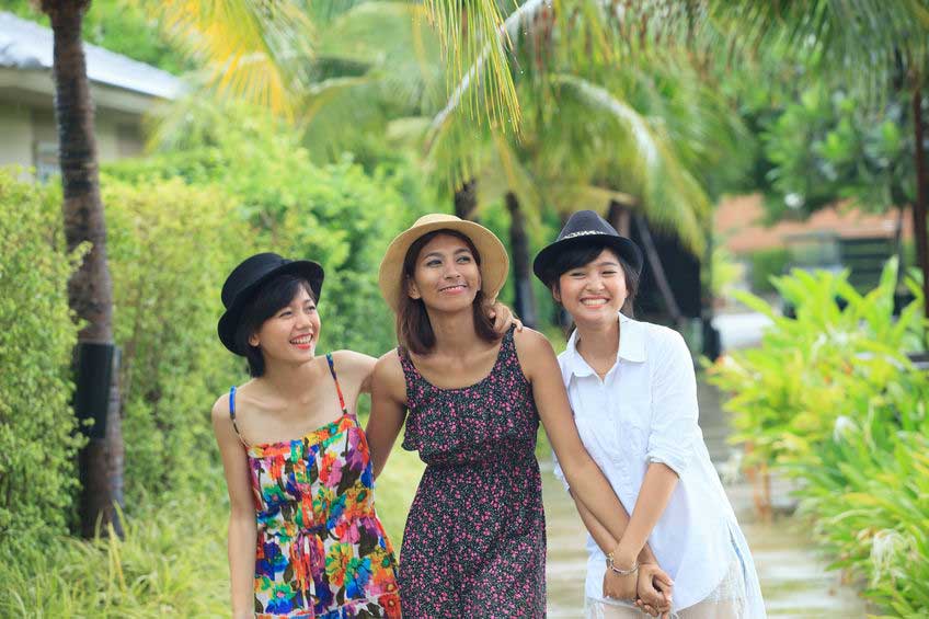 Lima Ciri Cantik Perempuan Indonesia