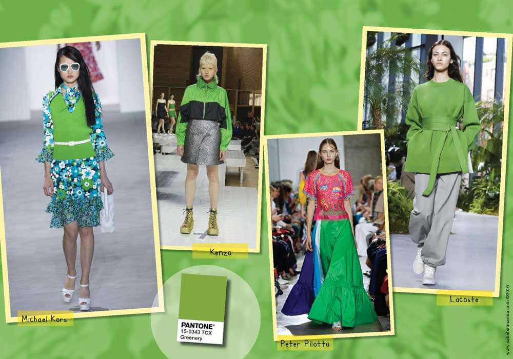 Pantone Color Of The Year 2017 : Greenery
