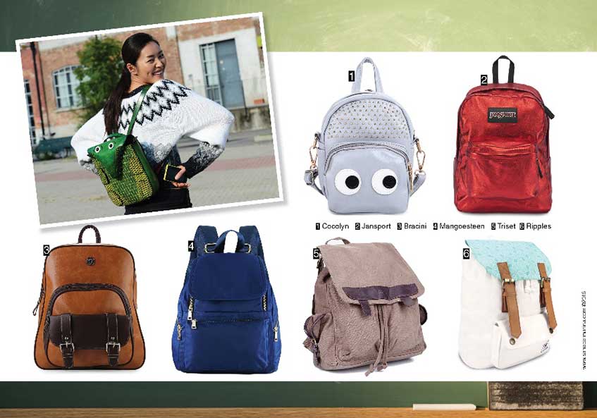 Functional & Fashionable Backpack for School