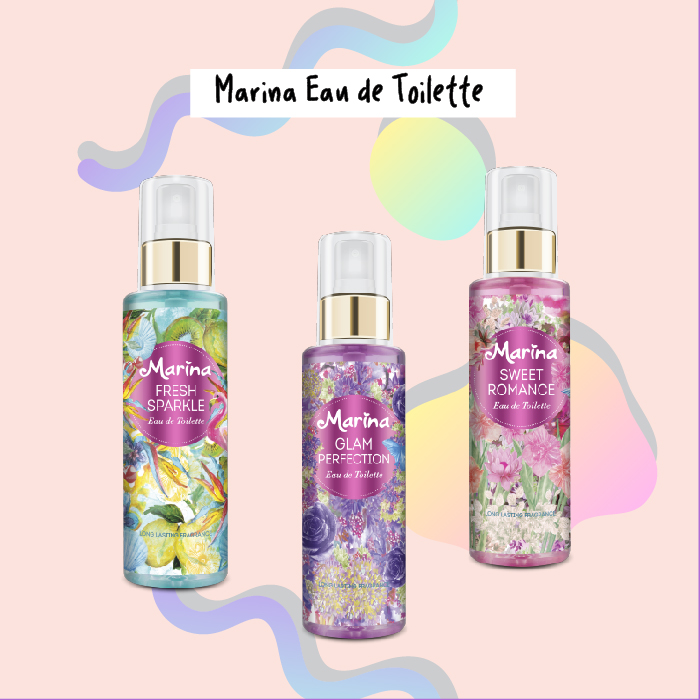 Marina-Trik Bikin Wangi Parfum Tahan Lama, Semprotkan Langsung di 4 Bagian Tubuh Ini!