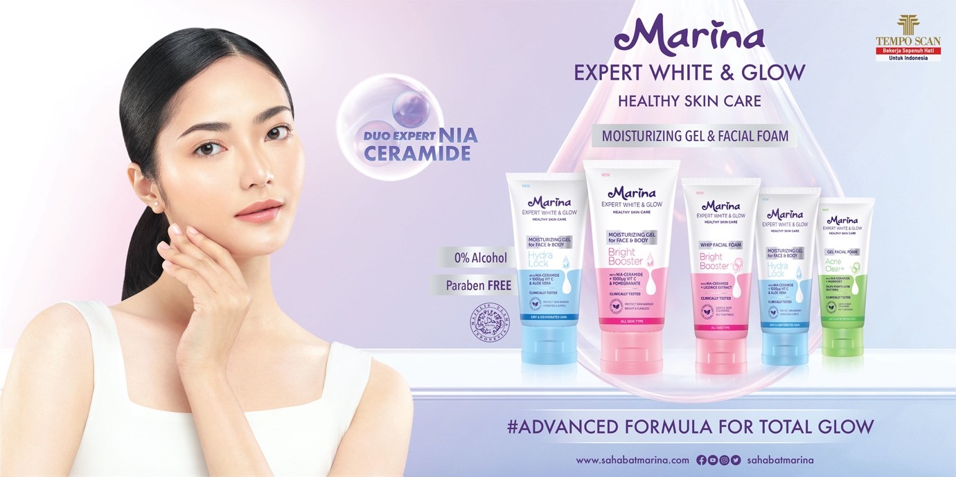 marian expert white and glow