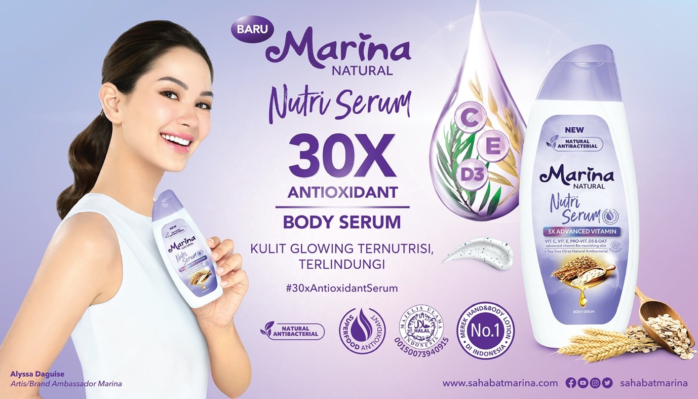 Marina Natural Antibacterial Nutri Serum 