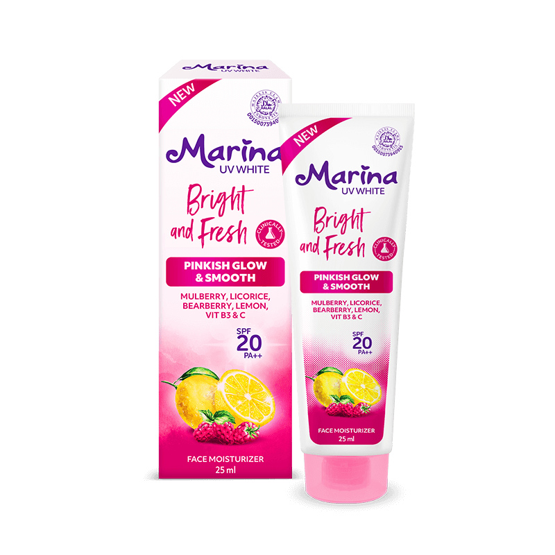 Marina Bright & Fresh Face Moisturizer