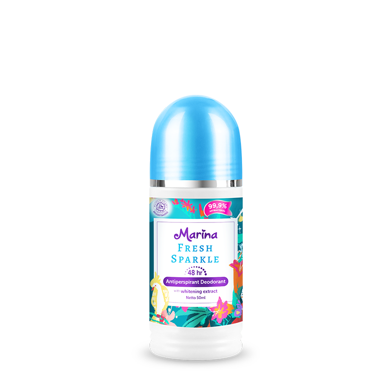 Marina Fresh Sparkle Antiperspirant Deodorant