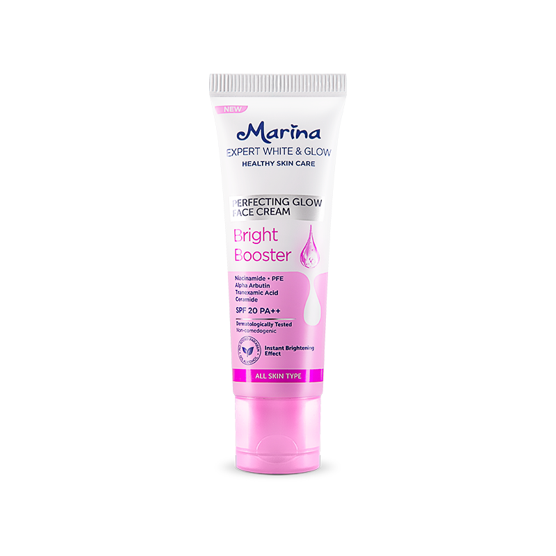 Marina Expert White & Glow Perfecting Glow Face Cream – Bright Booster