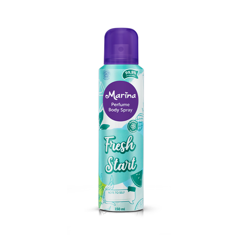Marina Perfume Body Spray Fresh Start