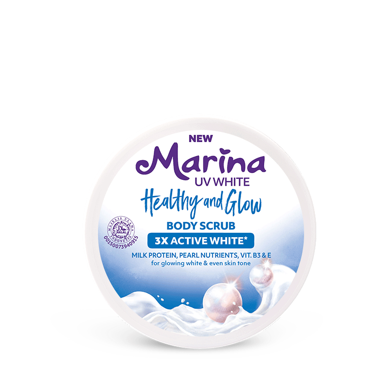 Marina Healthy & Glow Body Scrub