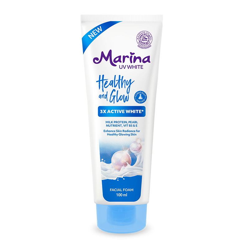 Marina Healthy & Glow Facial Foam