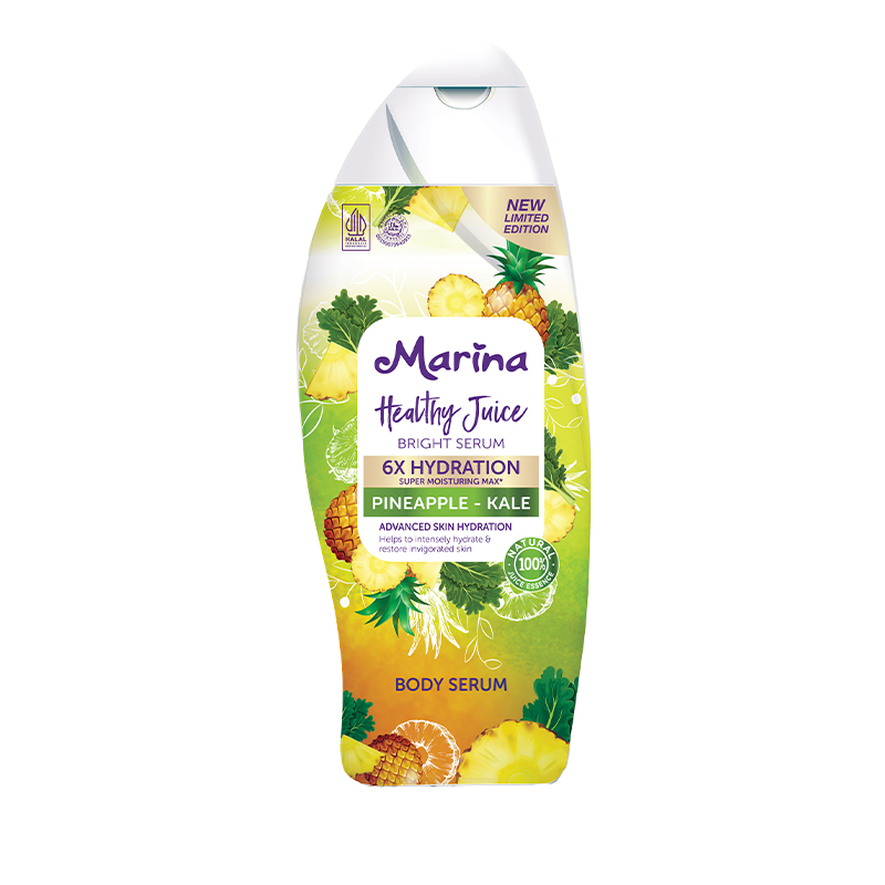 Marina Healthy Juice Body Serum Pineapple-Kale