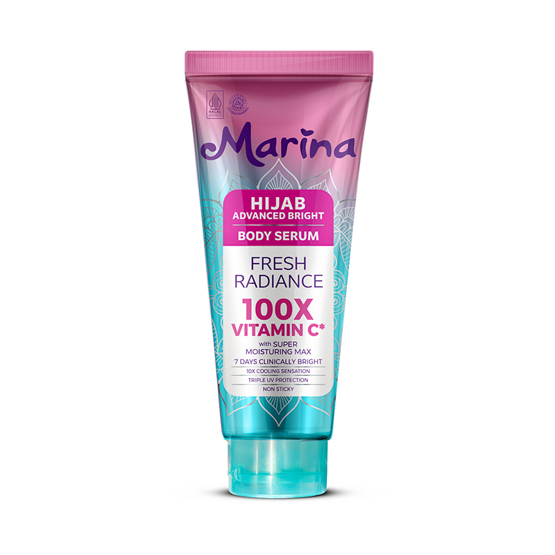 Marina Hijab Advanced Bright Body Serum