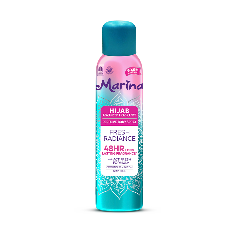 Marina Hijab Advanced Fragrance Perfume Body Spray