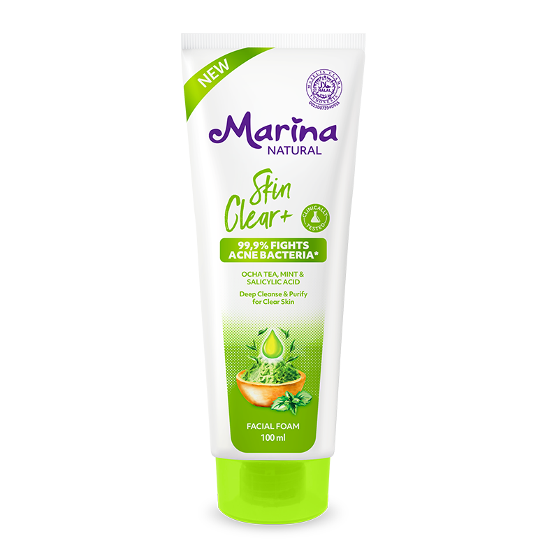 Marina Skin Clear+ Facial Foam