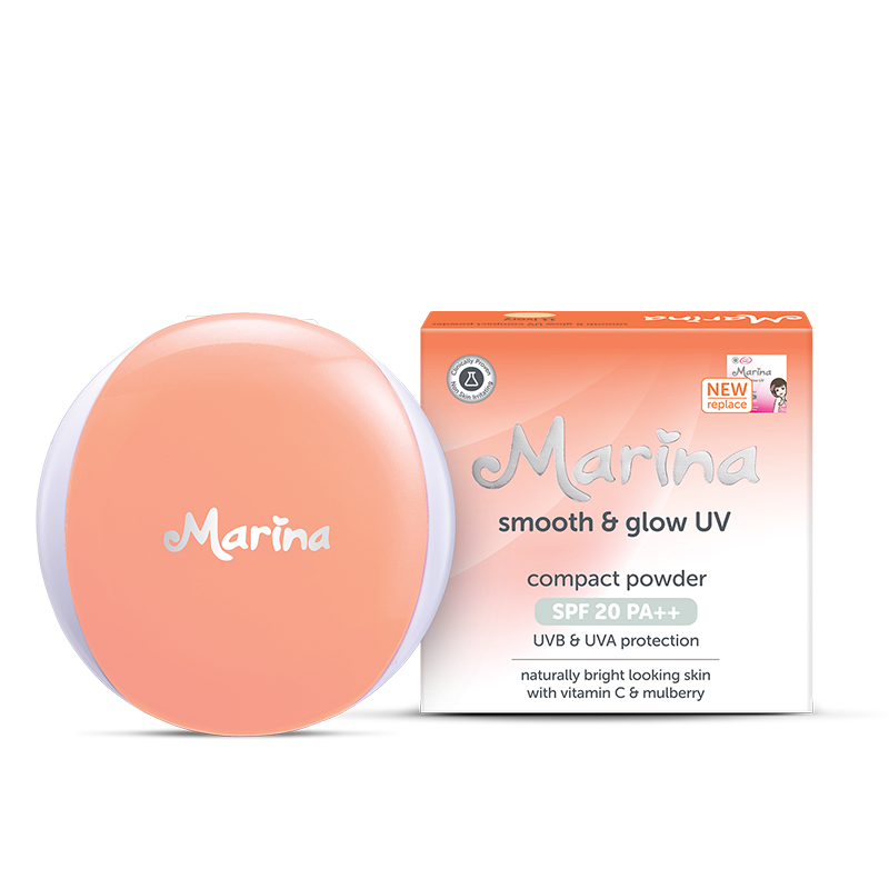 Marina Smooth & Glow UV Compact Powder SPF 20 PA++