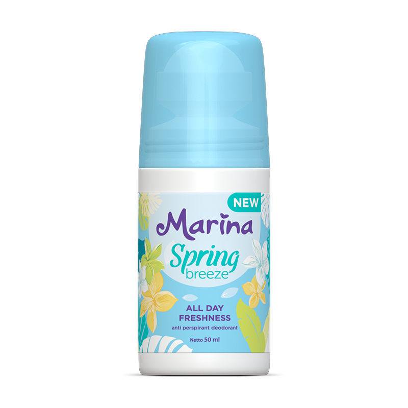 Marina Anti Perspirant Deodorant Spring Breeze
