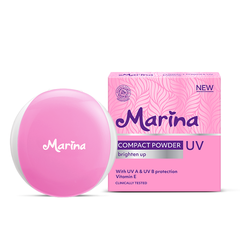 Marina UV Brighten Up Compact Powder
