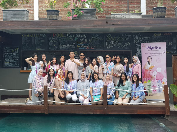 Ini Dia 20 Bintang Marina 2017