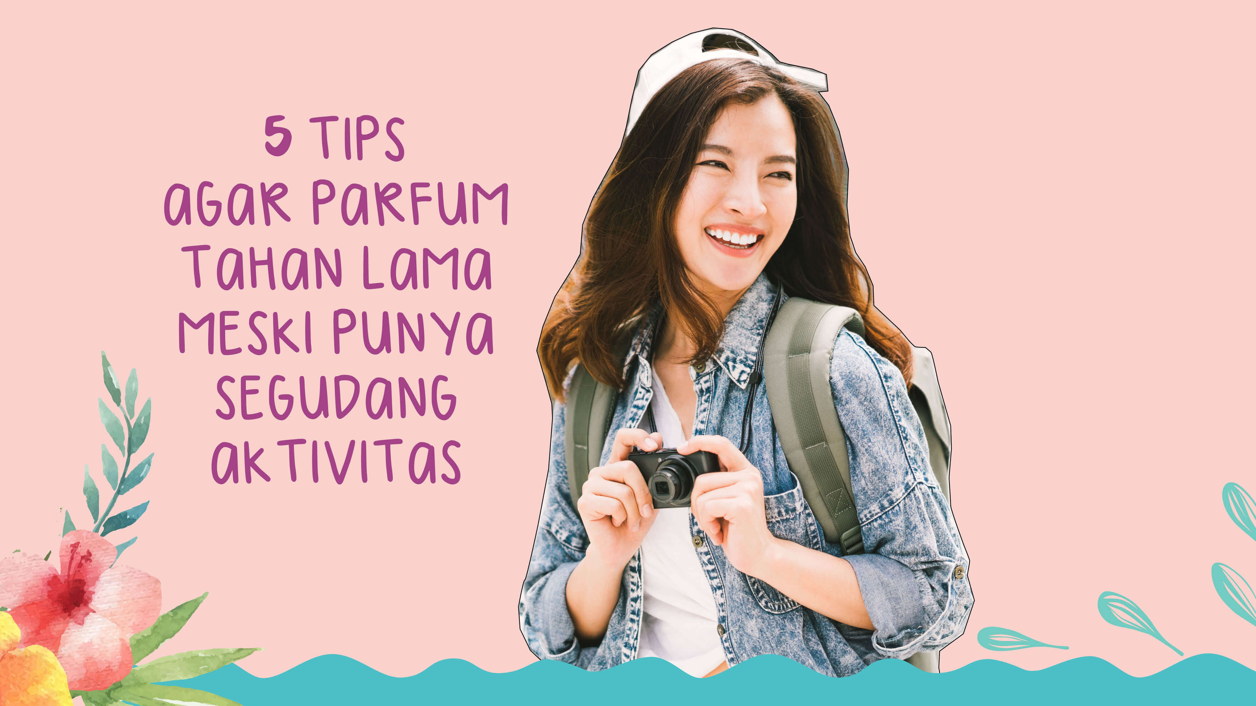 5 Tips Agar Parfum Tahan Lama Meski Punya Segudang Aktivitas
