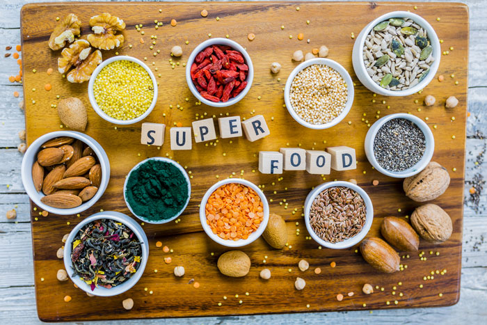 Ternyata Lima Makanan Ini Superfood Loh