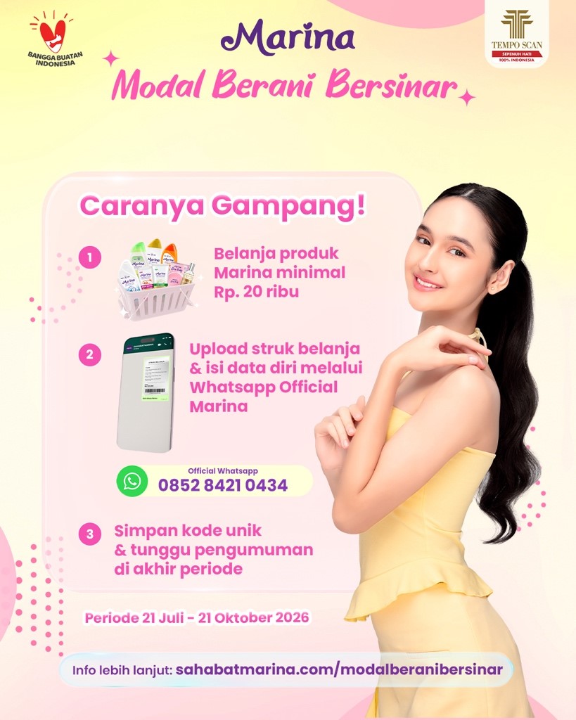 Cara Ikut Marina Modal Berani Bersinar.jpg Cara Ikut Marina Modal Berani Bersinar.jpg