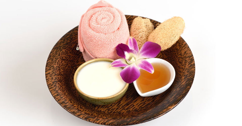 DIY: Yogurt Hand Wrap