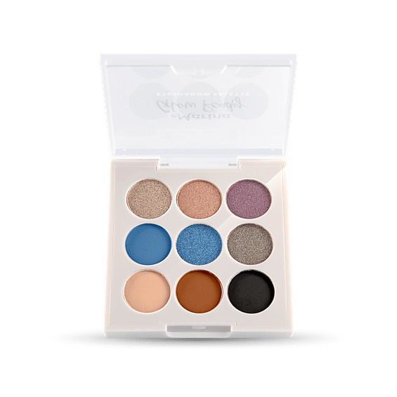 Explore 3 Halloween Makeup Marina Glow Ready Eyeshadow Palette Magical Night open.jpg Explore 3 Halloween Makeup Marina Glow Ready Eyeshadow Palette Magical Night open.jpg