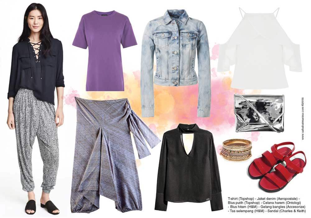 Mix & Match: Ethnic Harem Pants Mix & Match: Ethnic Harem Pants