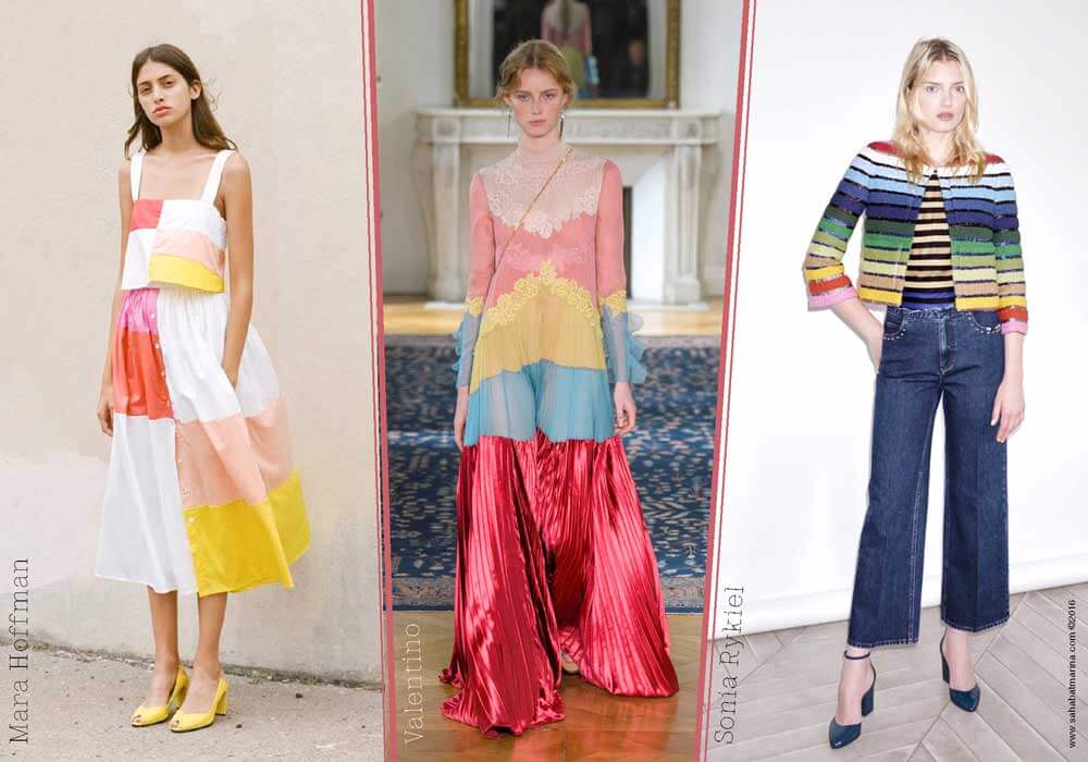 Bermain Warna Lewat Tren Color Block Bermain Warna Lewat Tren Color Block