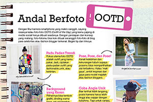 Andal Berfoto OOTD