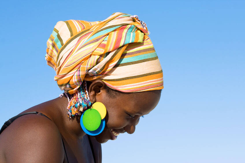 DIY: How to Wear Head Wrap DIY: How to Wear Head Wrap