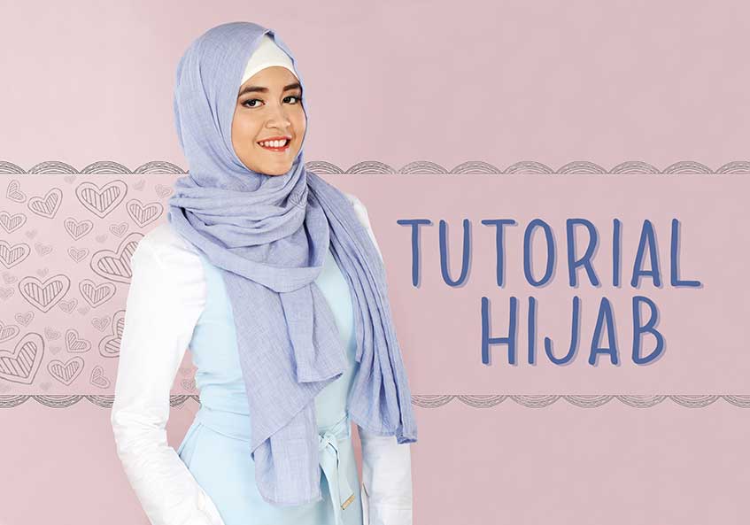Step by Step: Simple Hijab Style