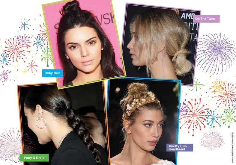Gaya Rambut untuk Liburan