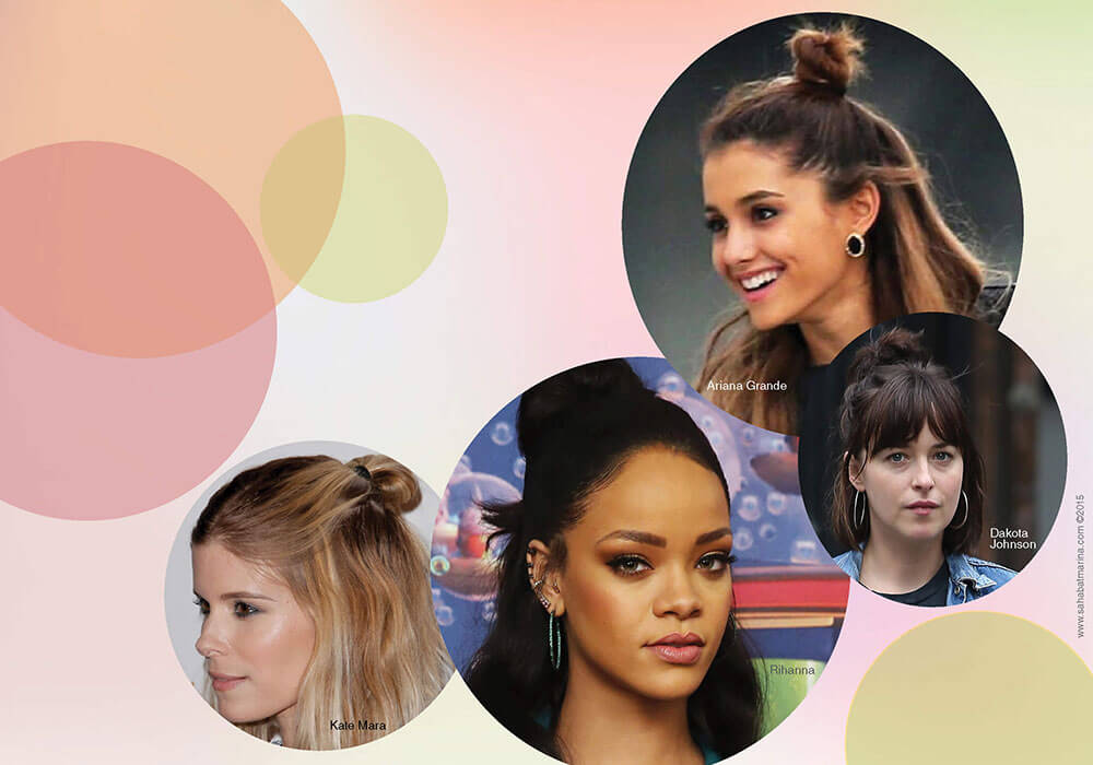 How to Do a Half-Bun Hairstyle