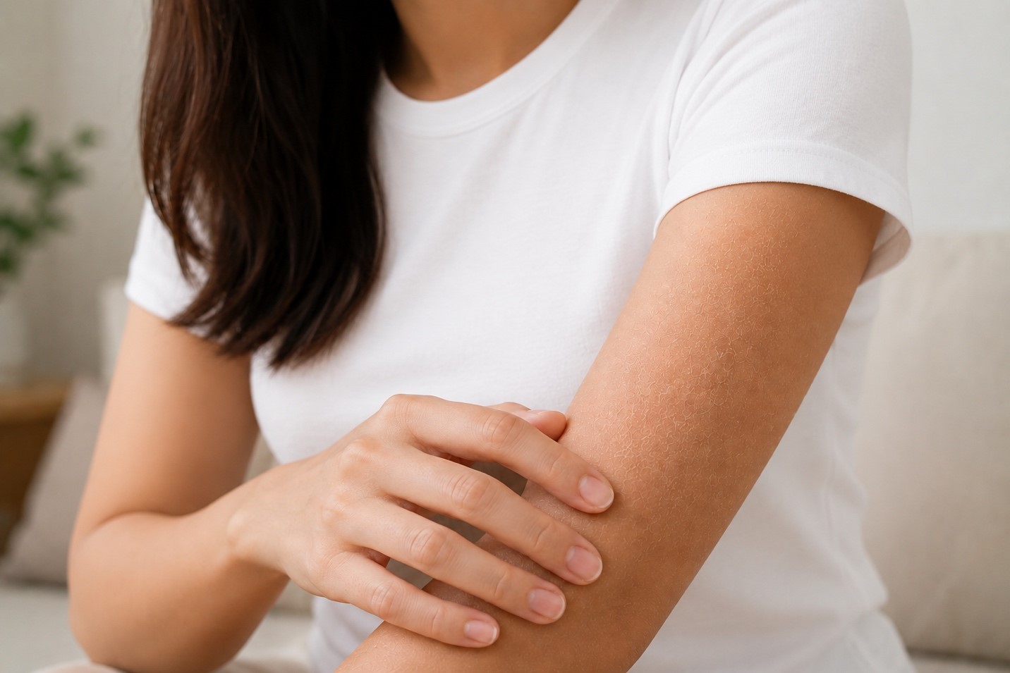 Kulit Tiba-Tiba Kering dan Kasar? Ini Tanda Kamu Butuh Marina Natural Body Lotion
