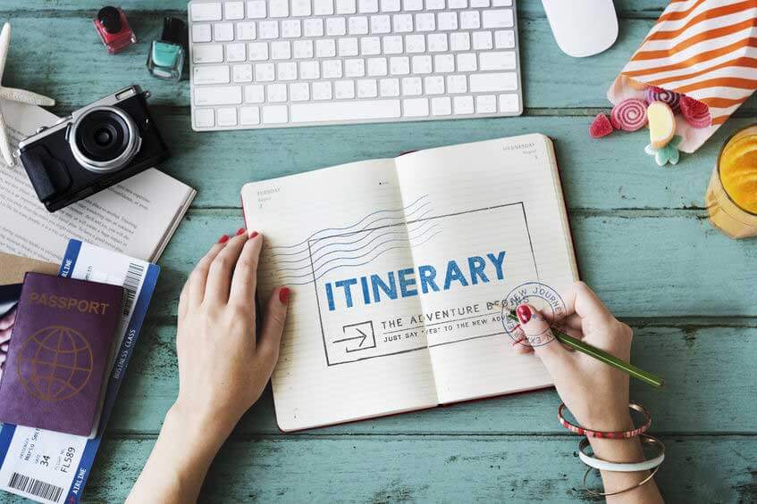 Susun Itinerary Liburan Sendiri Susun Itinerary Liburan Sendiri