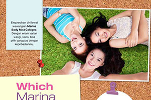 Which Marina Body Mist Cologne Are You? 