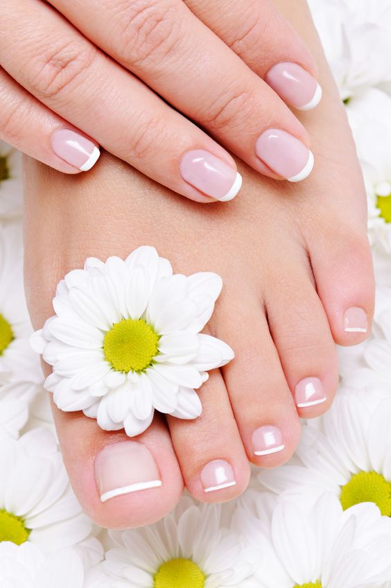 DIY: Manicure & Pedicure