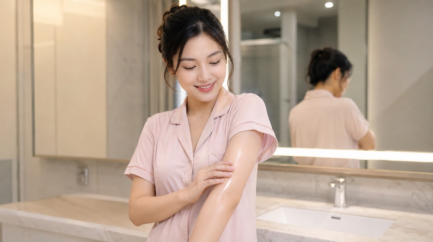 Merdeka dari Kulit Kusam! Ini Rahasia Kulit Glowing dengan Marina Glow Essence Body Serum