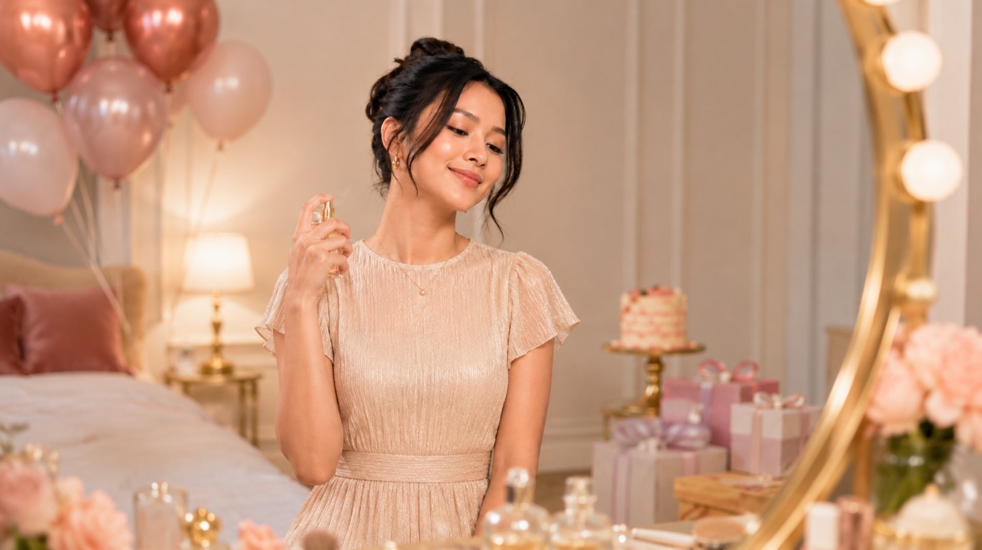 New Age, New Scent! Rayakan Birthday dengan Marina Parfum Pilihan Kamu